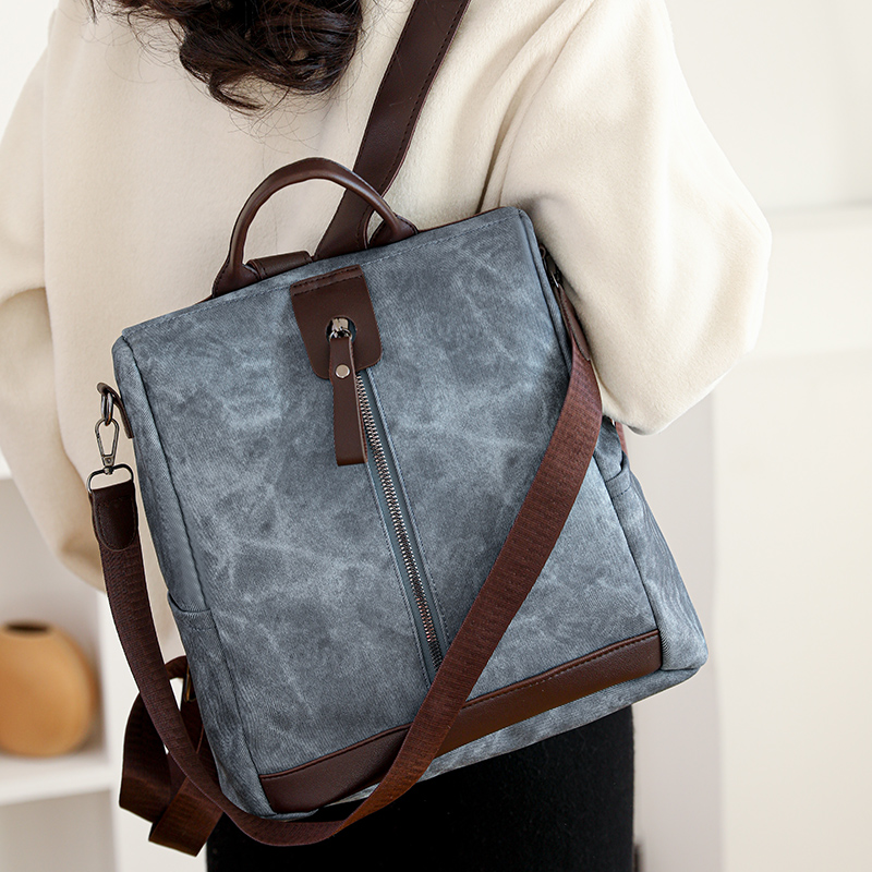 Fashion Anti-theft Backpack Fe - огляд і ціна Travel Accessories Leather