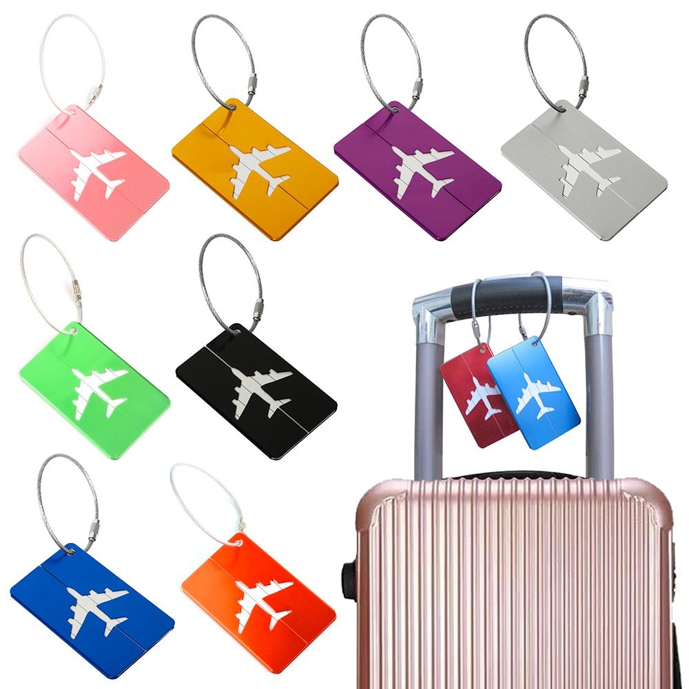 Aluminium Travel Luggage Tags  - огляд і ціна Travel Accessories Gear