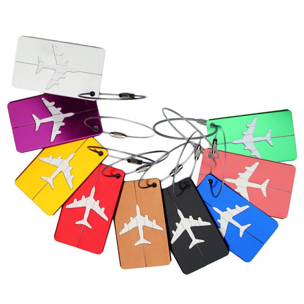 Aluminium Travel Luggage Tags  - огляд і ціна Travel Accessories Gear