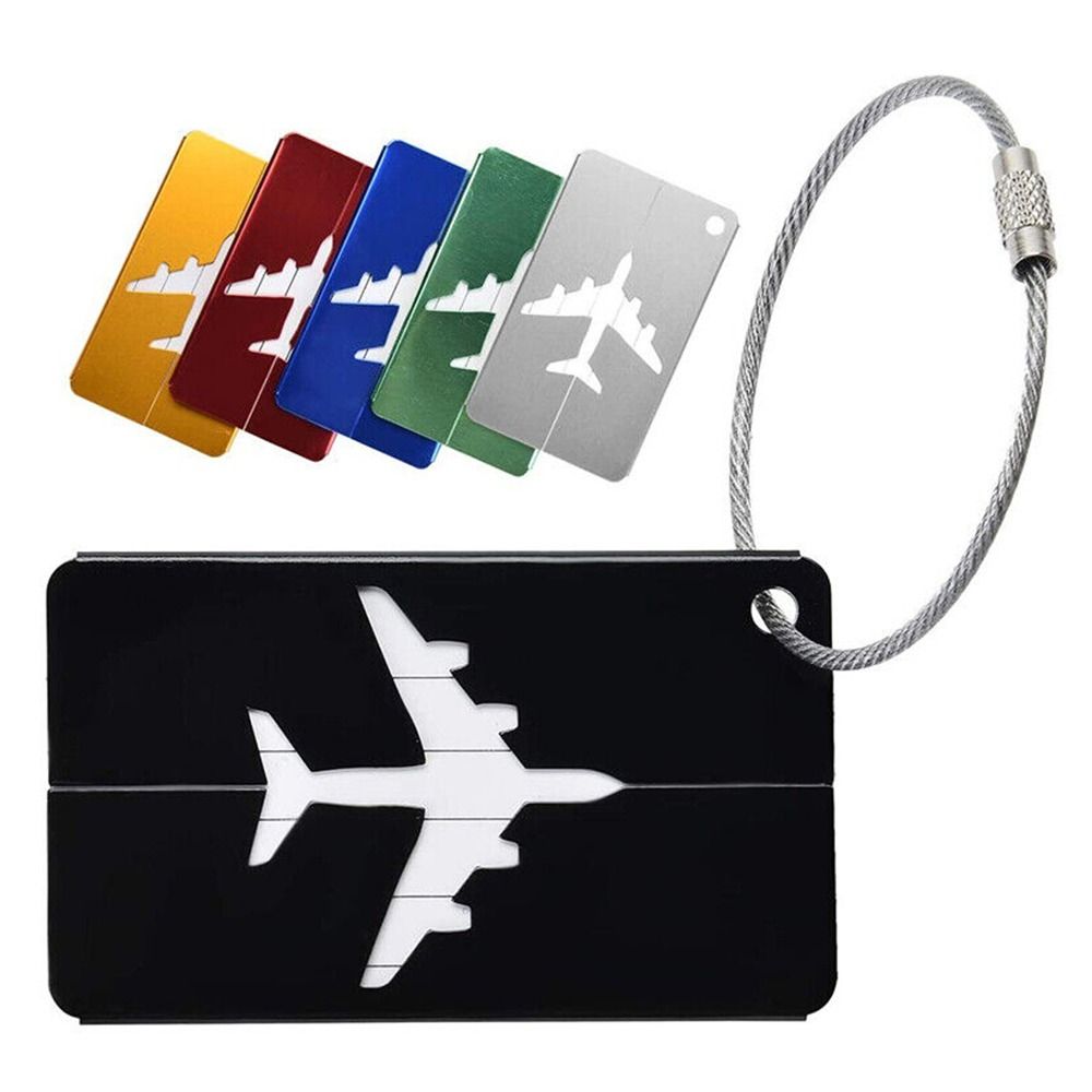 Aluminium Travel Luggage Tags  - огляд і ціна Travel Accessories Gear