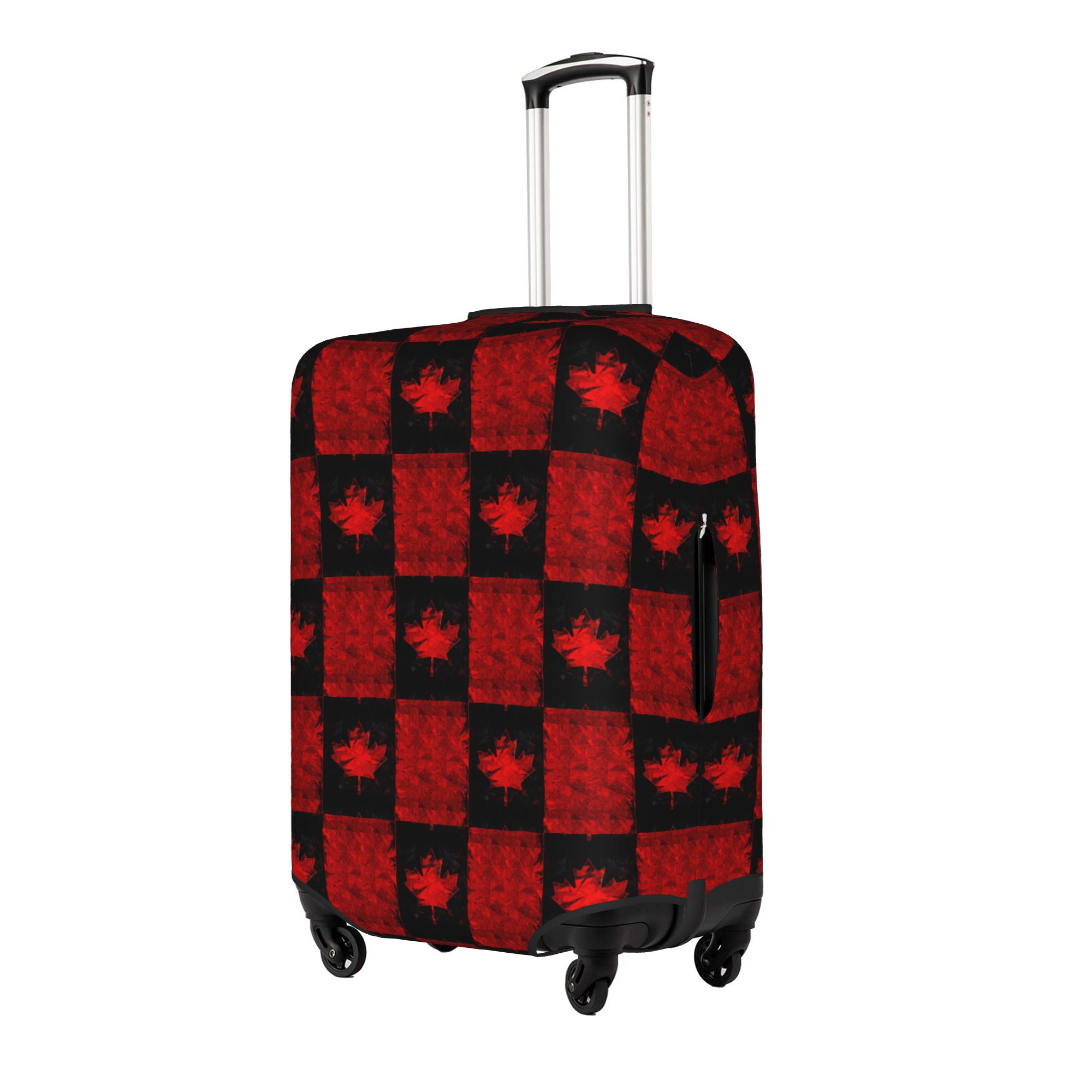 Canada Flag Luggage Cover Elas - огляд і ціна Travel Accessories Canada