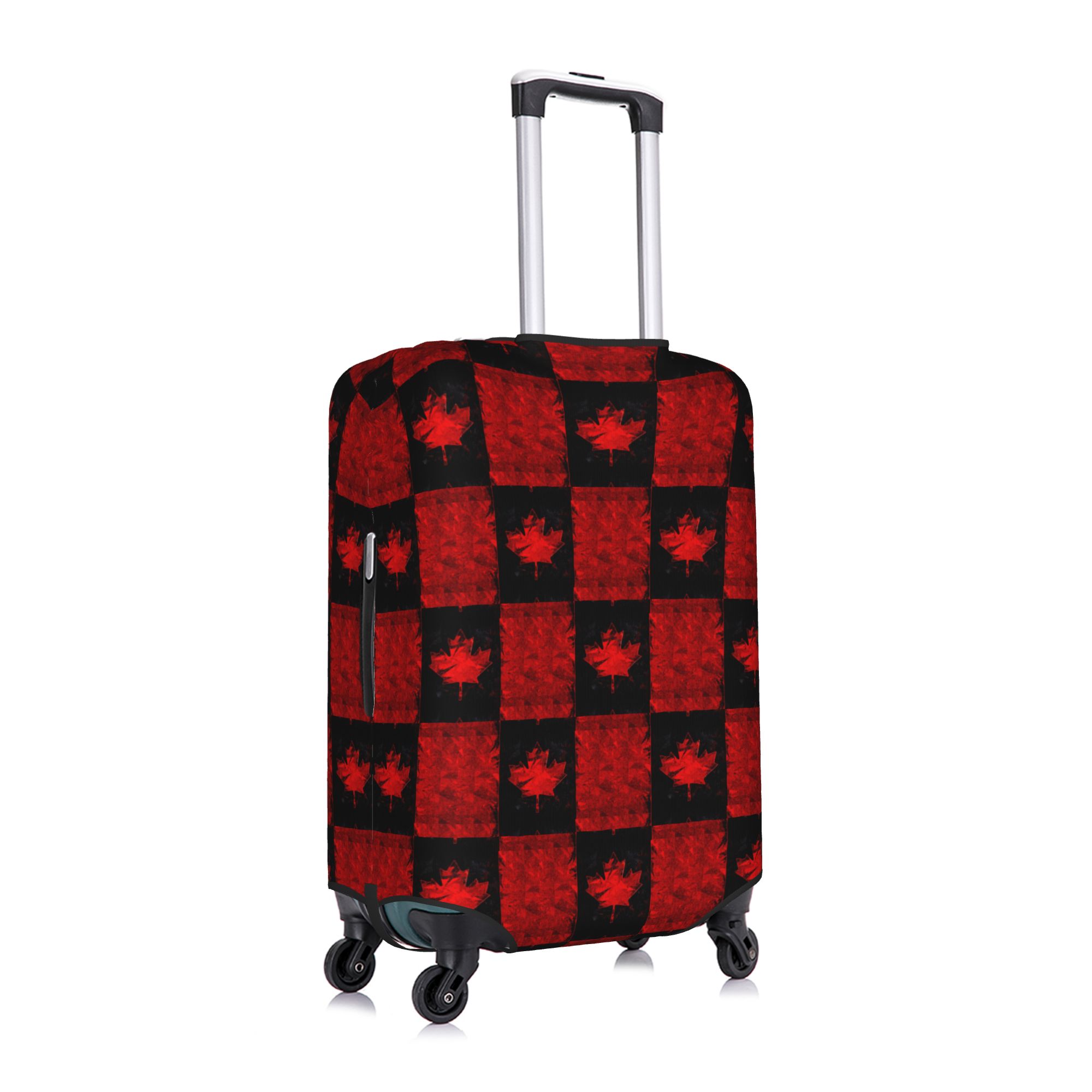 Canada Flag Luggage Cover Elas - огляд і ціна Travel Accessories Canada
