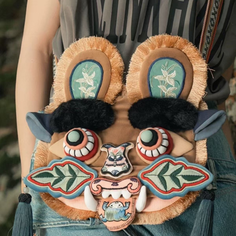Chinese Style Faux Fur Plush B - огляд і ціна Travel Accessories With Toddler
