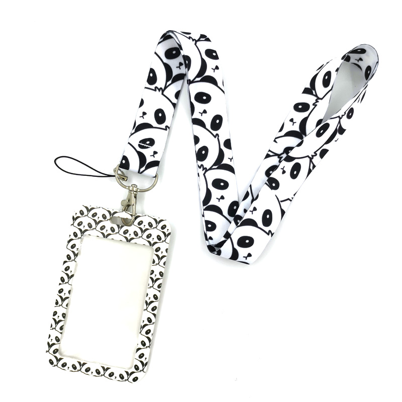 Panda Lanyard Credit Card ID H - огляд і ціна Travel Accessories Gifts For Women