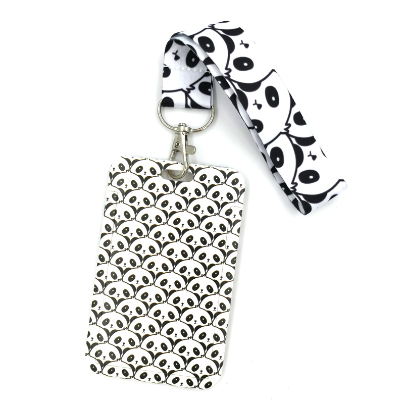 Panda Lanyard Credit Card ID H - огляд і ціна Travel Accessories Gifts For Women