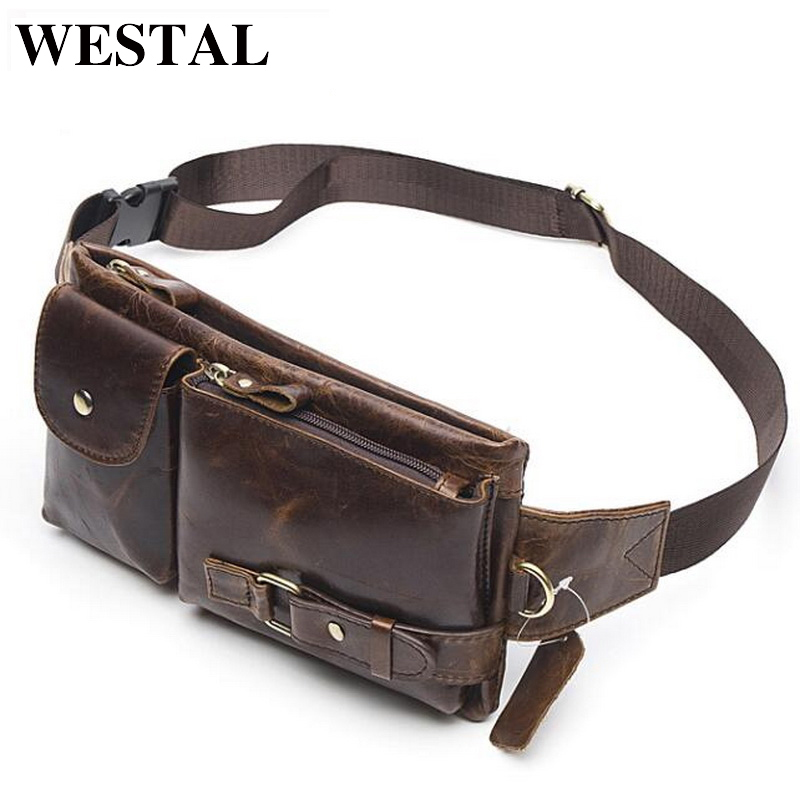 WESTAL Genuine Leather Waist P - огляд і ціна Travel Accessories Leather