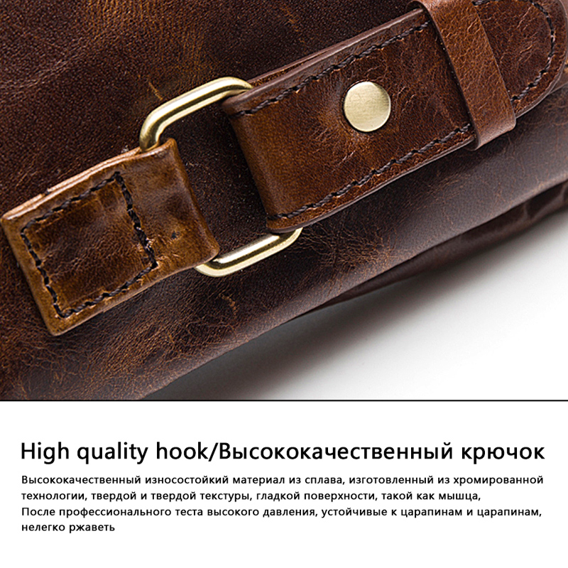 WESTAL Genuine Leather Waist P - огляд і ціна Travel Accessories Leather