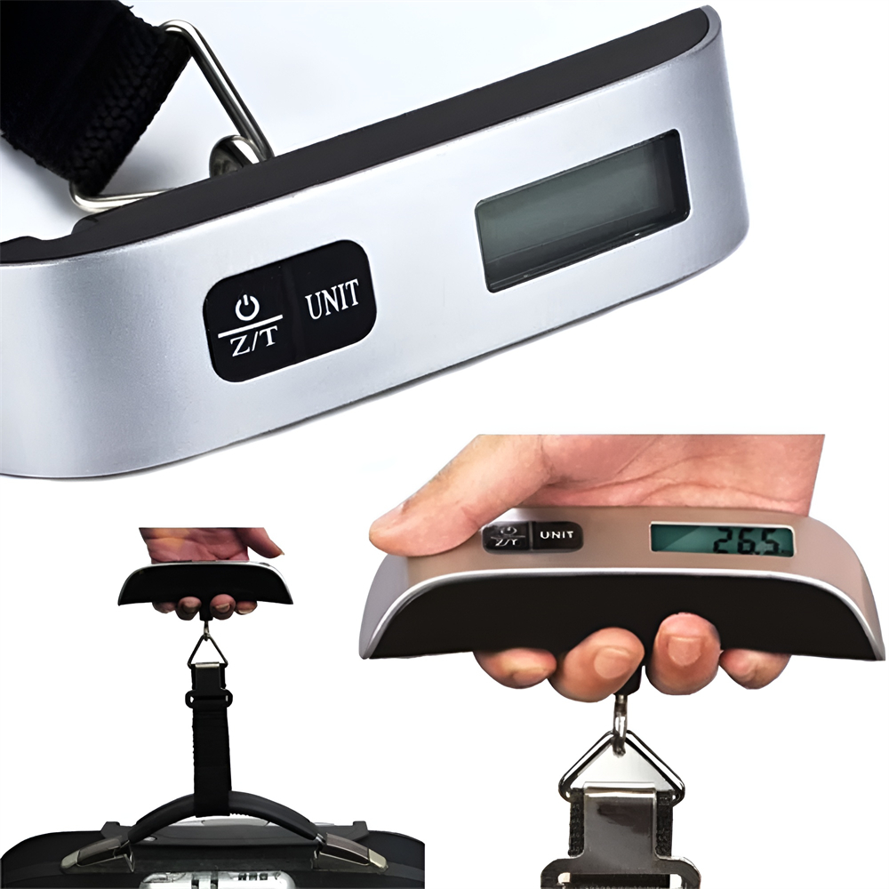 Portable Scale Digital LCD Dis - огляд і ціна Travel Accessories Electronics