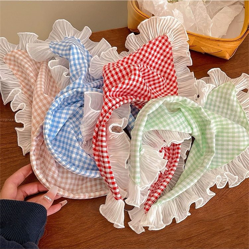 2025 Lace Headband Scarf for W - огляд і ціна Travel Accessories For Elderly
