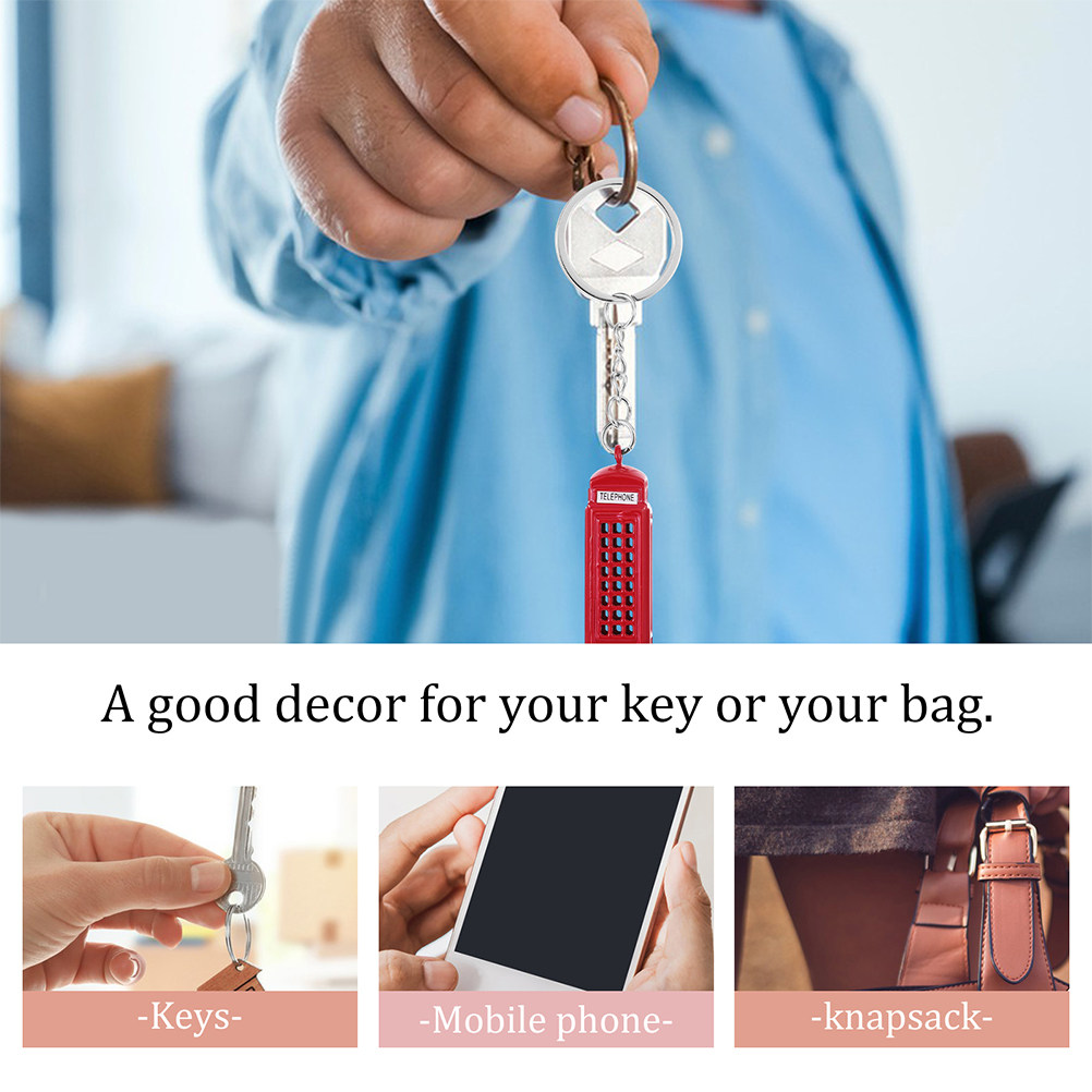 3Pcs London Souvenir Keychains - огляд і ціна Travel Accessories London