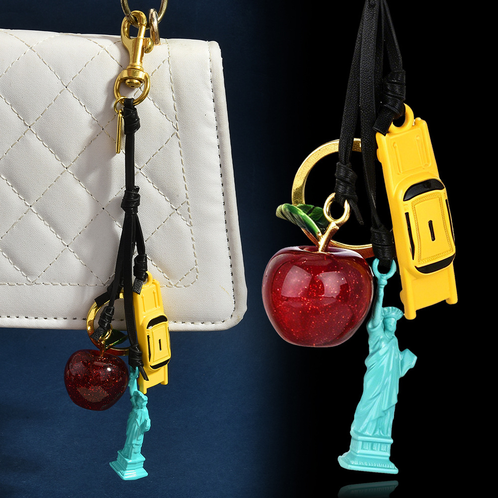 New York City Themed Leather B - огляд і ціна Travel Accessories New York