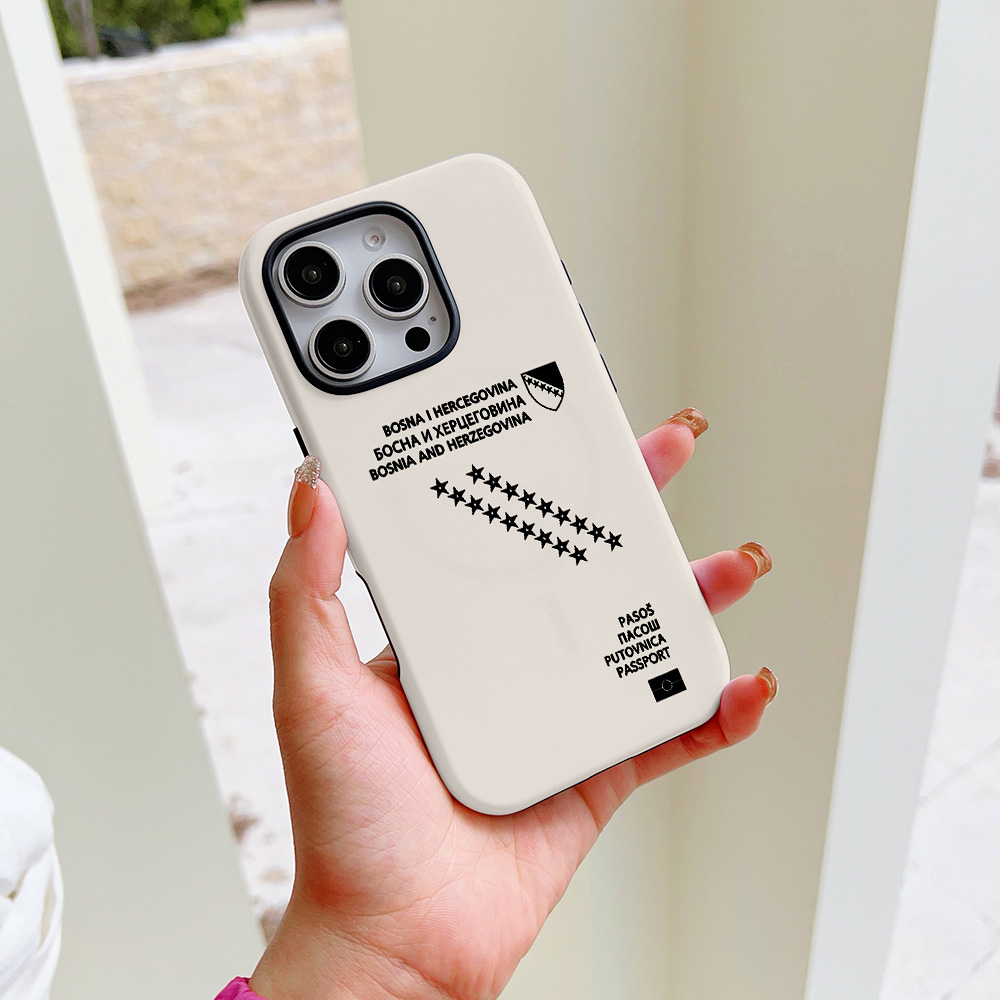 Bosnia and Herzegovina Passpor - огляд і ціна Travel Accessories Iphone