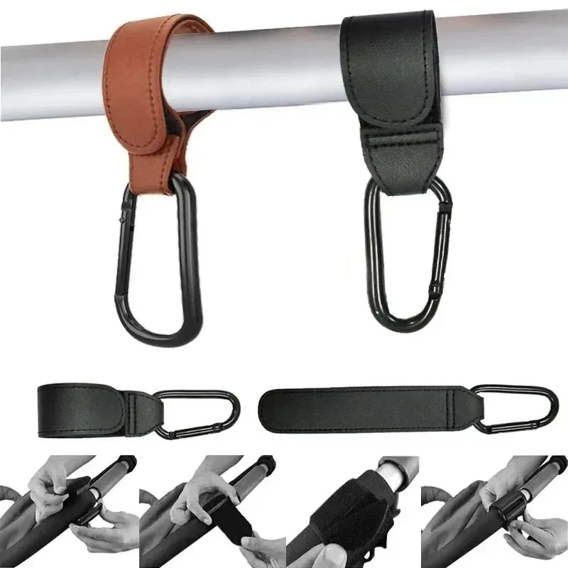 Baby Stroller Hook Fashion PU  - огляд і ціна Travel Accessories For 1 Year Old