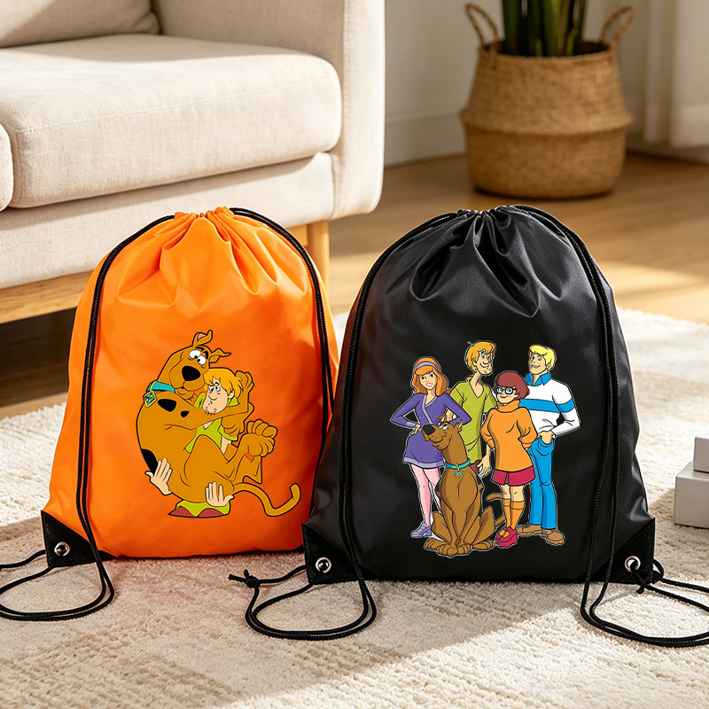 Scooby Doo Drawstring Storage  - огляд і ціна Travel Accessories Unisex