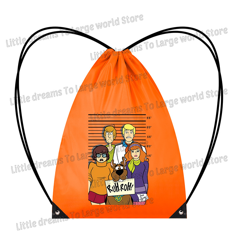 Scooby Doo Drawstring Storage  - огляд і ціна Travel Accessories Unisex