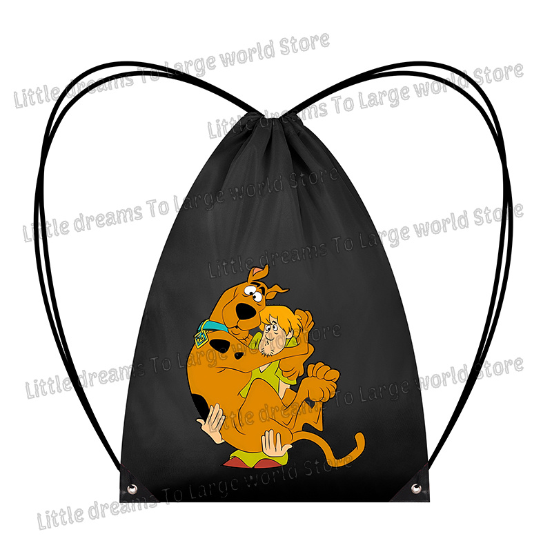 Scooby Doo Drawstring Storage  - огляд і ціна Travel Accessories Unisex