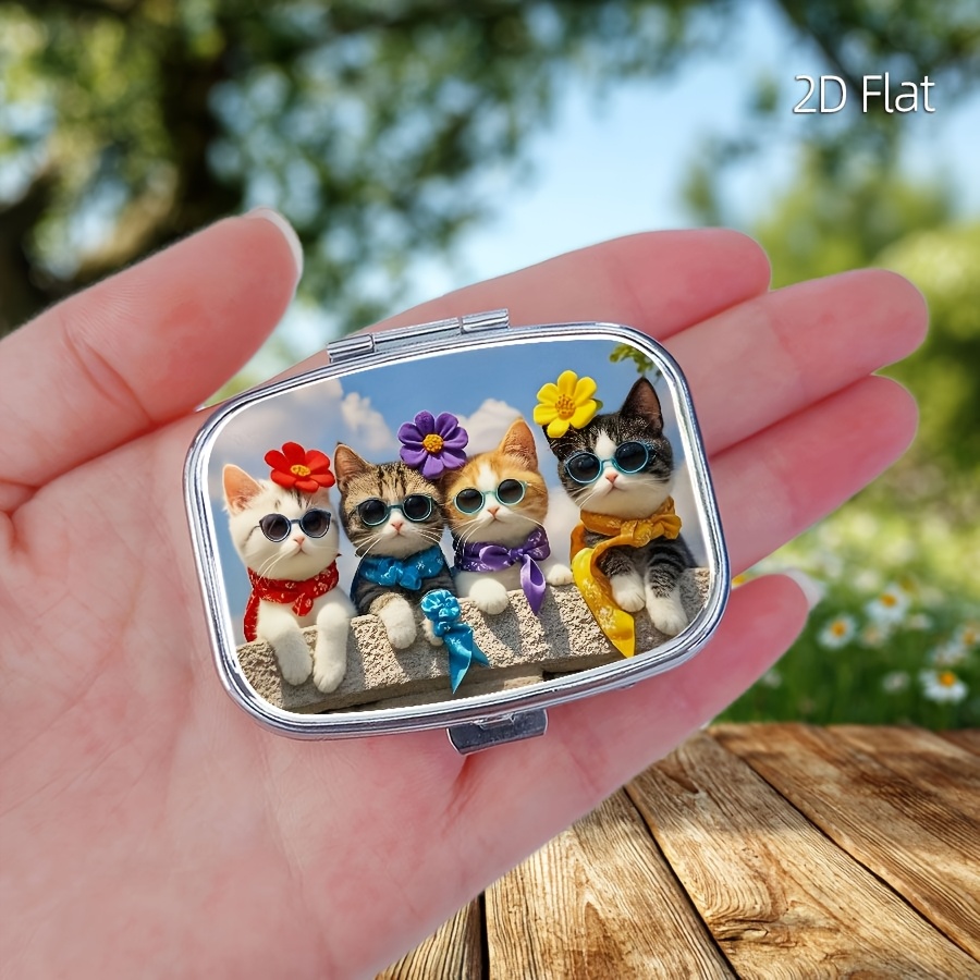 Flat Design, 1 Cute Cat-Patter - огляд і ціна Travel Accessories As Gifts