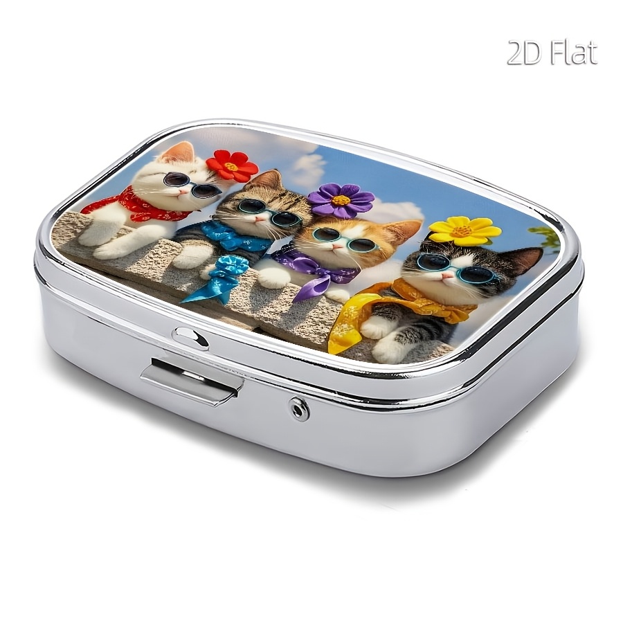Flat Design, 1 Cute Cat-Patter - огляд і ціна Travel Accessories As Gifts