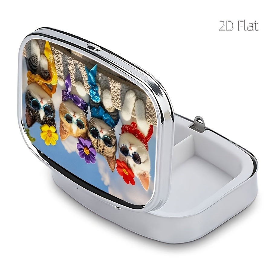 Flat Design, 1 Cute Cat-Patter - огляд і ціна Travel Accessories As Gifts