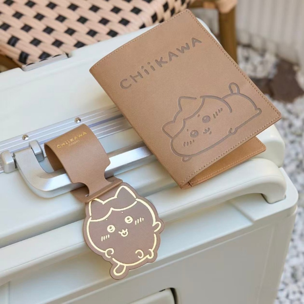 Chiikawa & Usagi Luggage Tag P - огляд і ціна Travel Accessories For Japan Trip