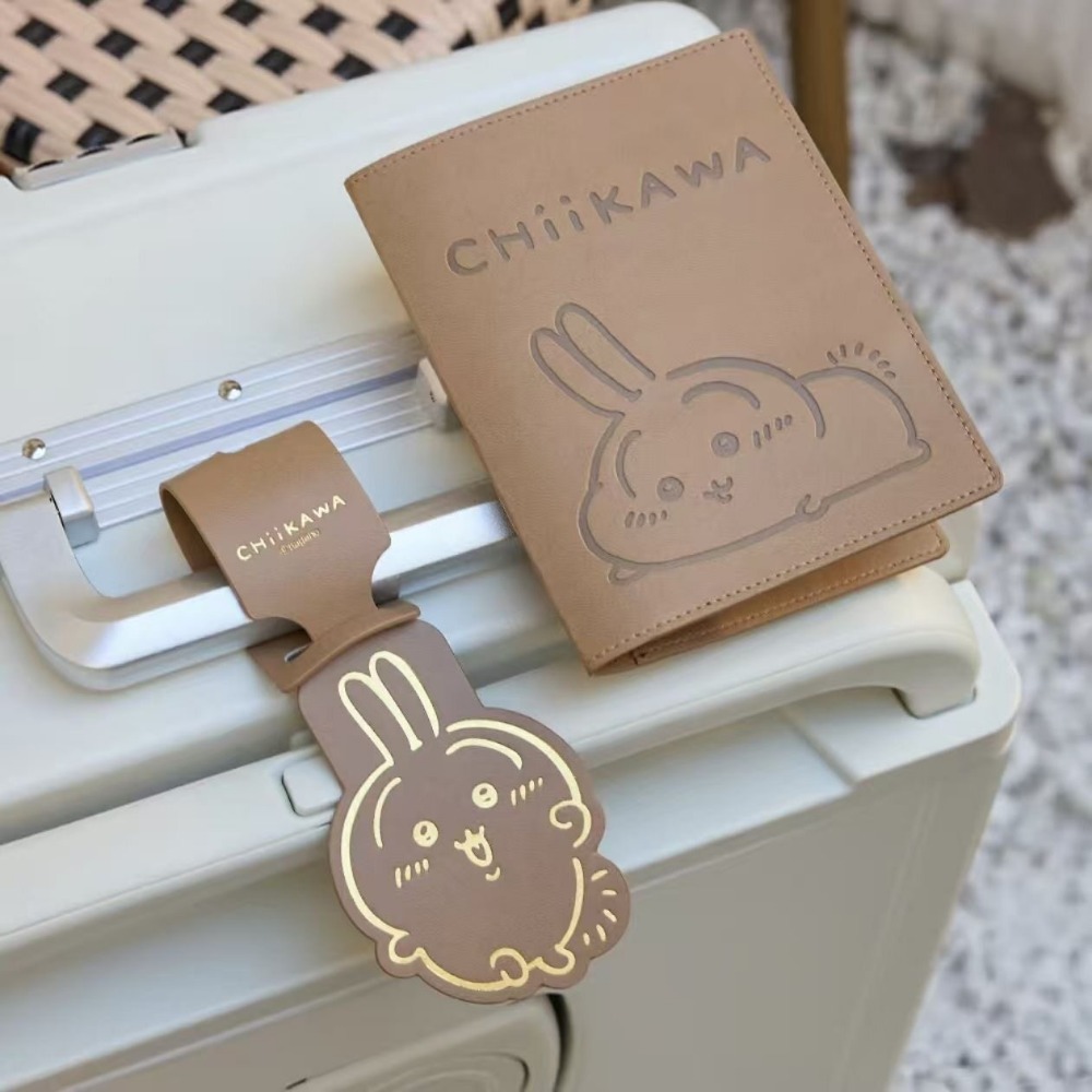 Chiikawa & Usagi Luggage Tag P - огляд і ціна Travel Accessories For Japan Trip