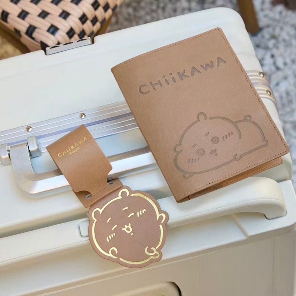 Chiikawa & Usagi Luggage Tag P - огляд і ціна Travel Accessories For Japan Trip