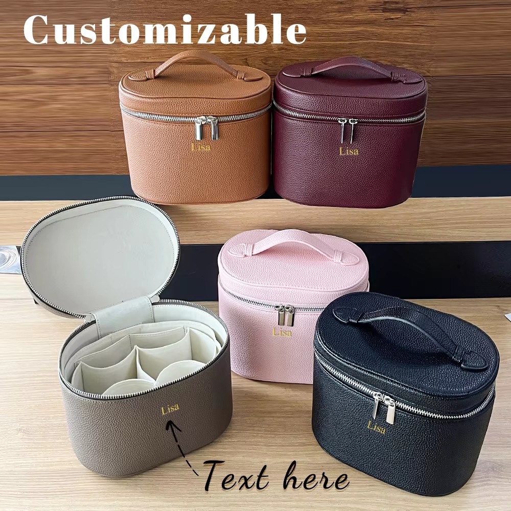 Large Capacity PU Leather Make - огляд і ціна Travel Accessories Leather