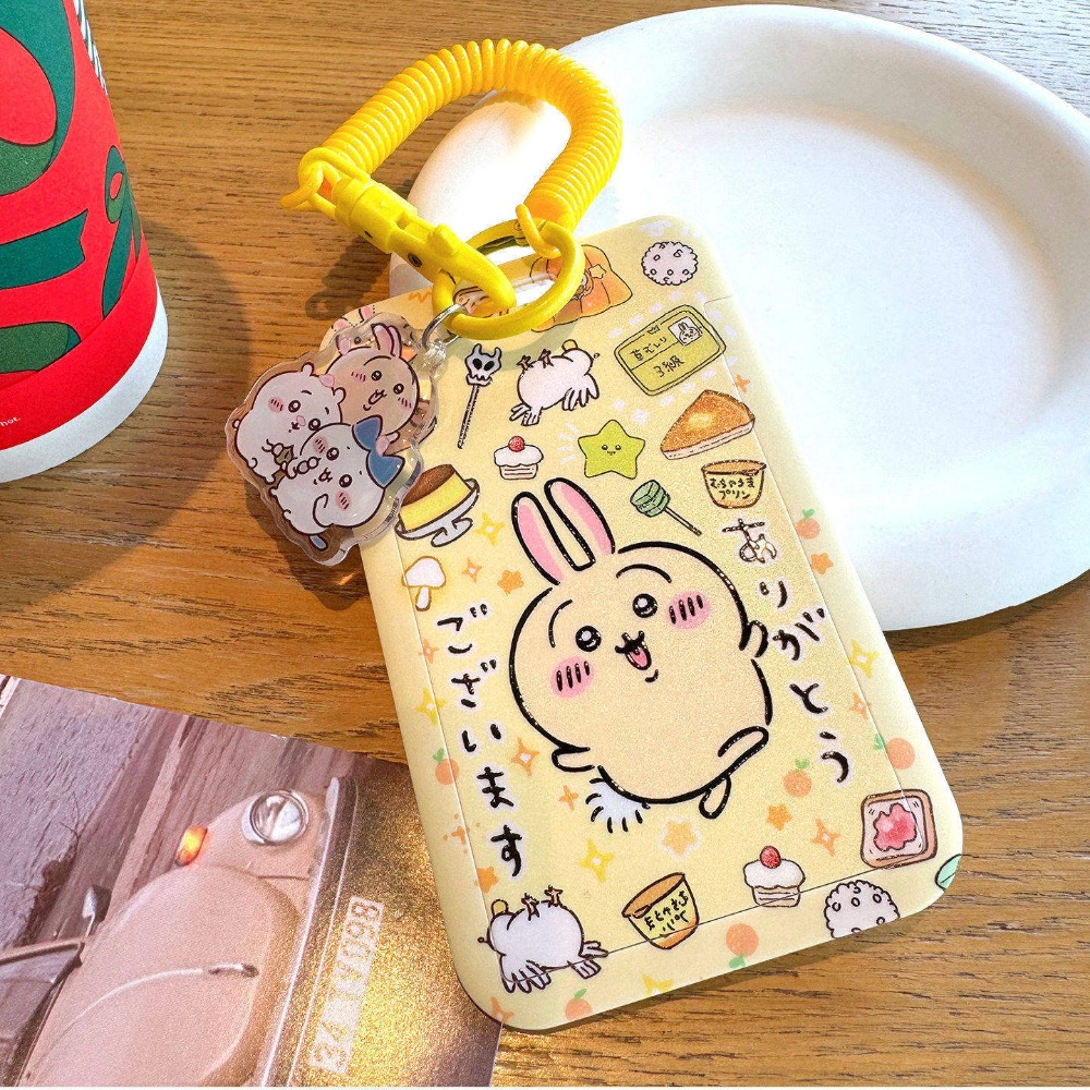 Chiikawa Luggage Tag with Lany - огляд і ціна Travel Accessories For Japan Trip
