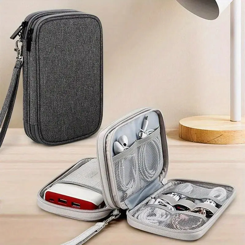 Travel Storage Bag Cable Power - огляд і ціна Travel Accessories Iphone