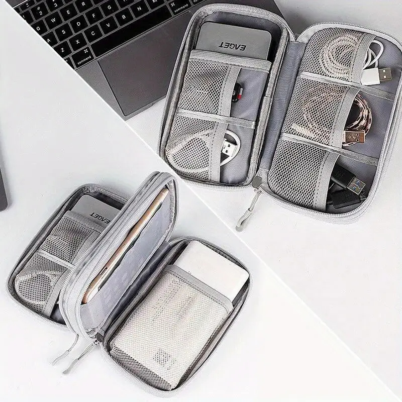Travel Storage Bag Cable Power - огляд і ціна Travel Accessories Iphone