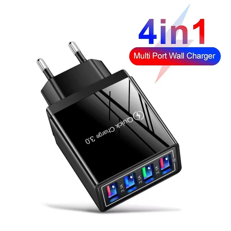 Quick Charge 3.0 EU US Plug US - огляд і ціна Travel Accessories Iphone