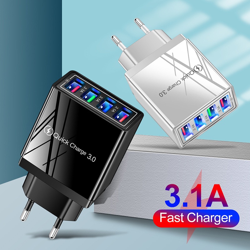 Quick Charge 3.0 EU US Plug US - огляд і ціна Travel Accessories Iphone
