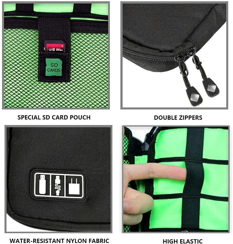 Cable Organizer Storage Bags S - огляд і ціна Travel Accessories Electronics