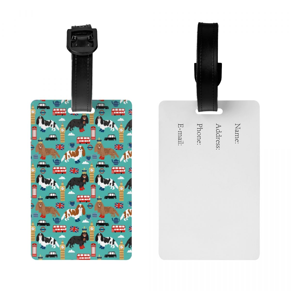 Custom Cavalier King Charles S - огляд і ціна Travel Accessories London