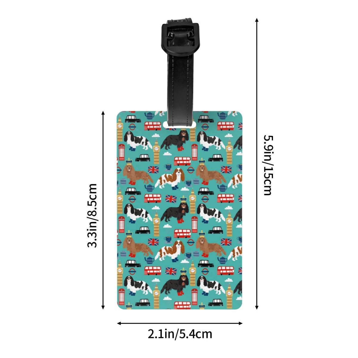 Custom Cavalier King Charles S - огляд і ціна Travel Accessories London