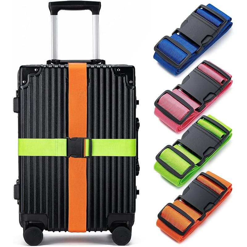 4Luggage Strap Set, Luggage Se - огляд і ціна Travel Accessories Gear