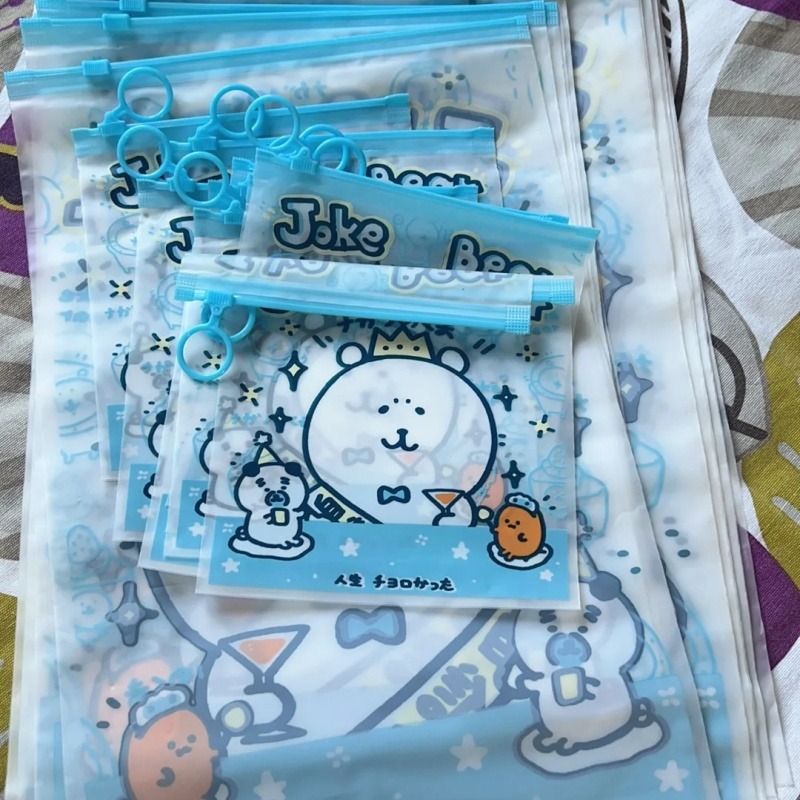 Anime Chiikawa Joke Bear Stora - огляд і ціна Travel Accessories For Japan Trip